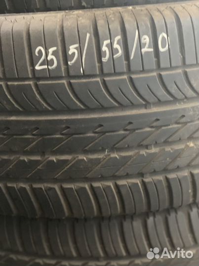 Goodyear Eagle F1 A/S-C 255/55 R20