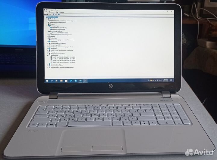 Ноутбук hp pavilion 15-n069sr