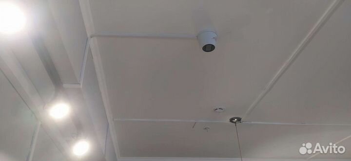 Установка камер видеонаблюдения под ключ