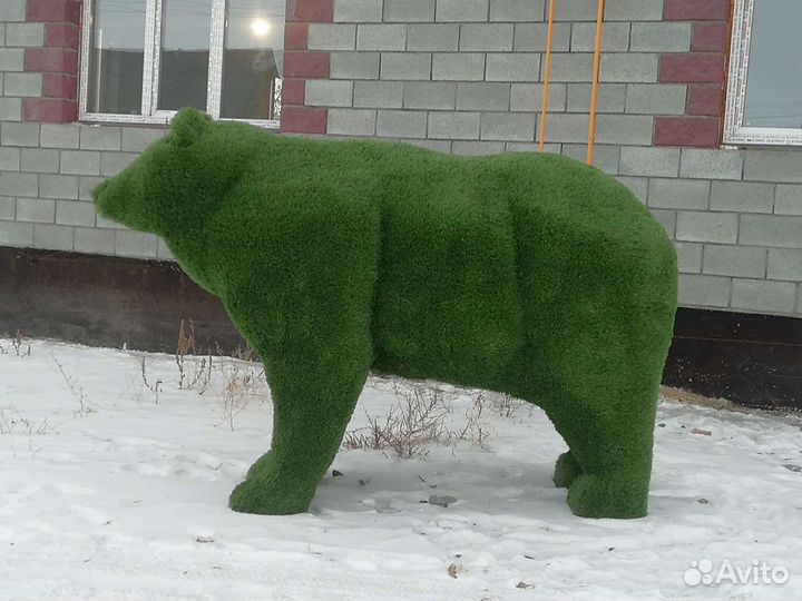 Топиарный медведь