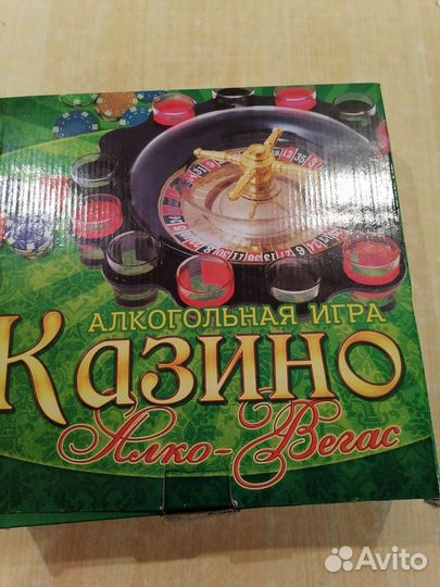 Алкогольная игра Казино