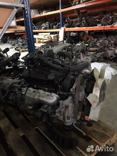 Двигатель Mitsubishi Pajero 6g72 3.0