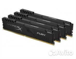 HyperX Fury (HX432C16FB3K4/16)
