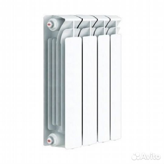 Радиатор биметаллический Rifar Base 500, 4 секции