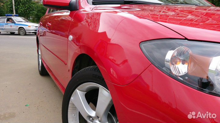 Mazda 3 2.0 МТ, 2005, 8 500 км