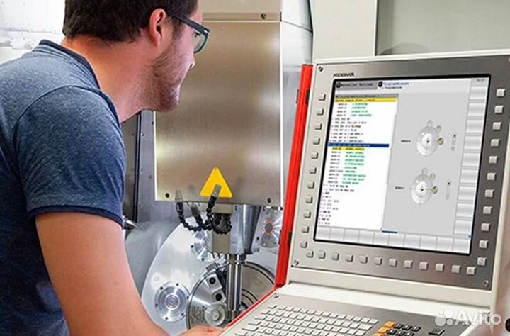 Ученик программиста станков чпу