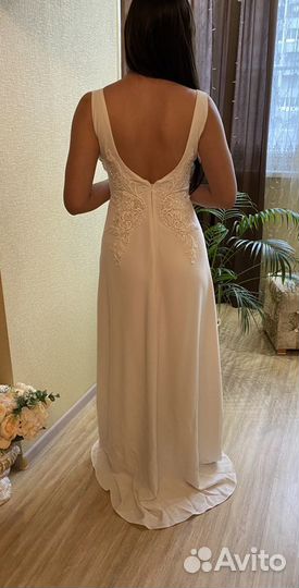 Изящное свадебное платье Gabbiano