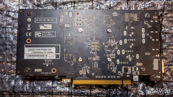 Видеокарта Sapphire Pulse Radeon RX 560 2GB DDR5