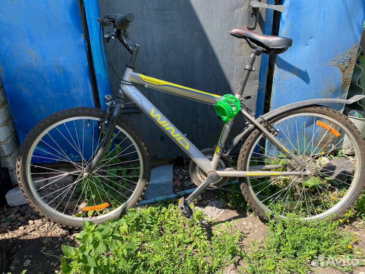 Велосипед скоростной бу