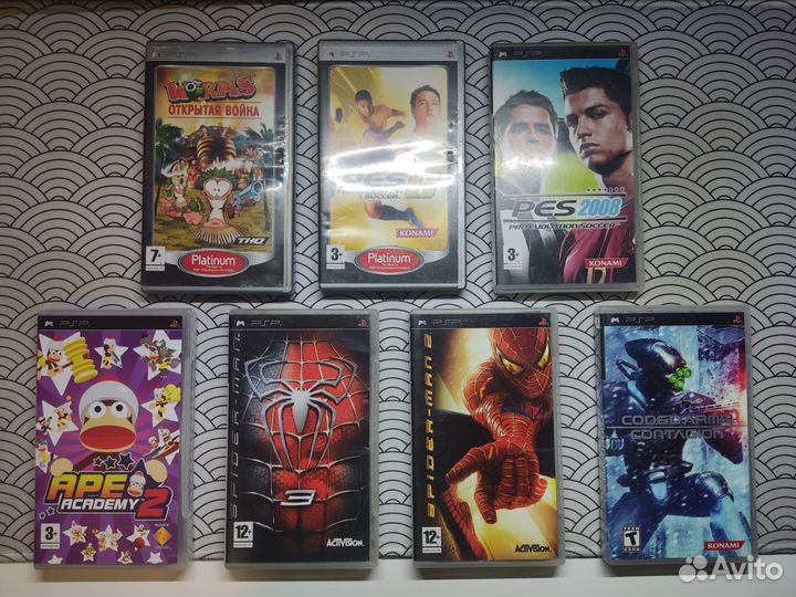 Диски игры для psp