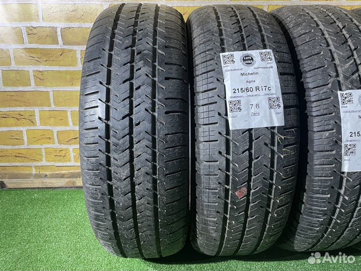 Michelin Agilis Plus 215/60 R17C 104H