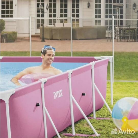 Бассейн каркасный Intex 28266