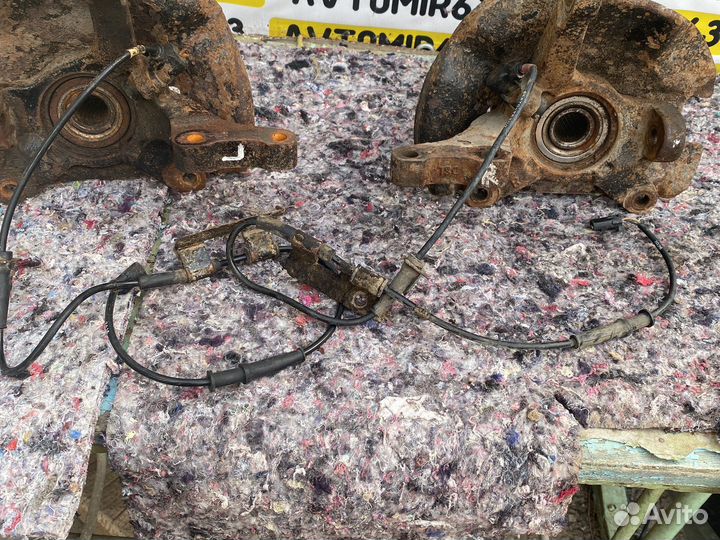 Hyundai accent передние датчики ABS