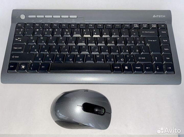 Клавиатура беспроводная мышь