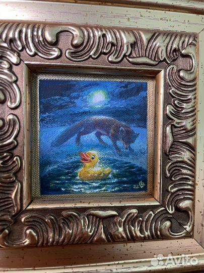 Уникальная живопись-картина В Коваль