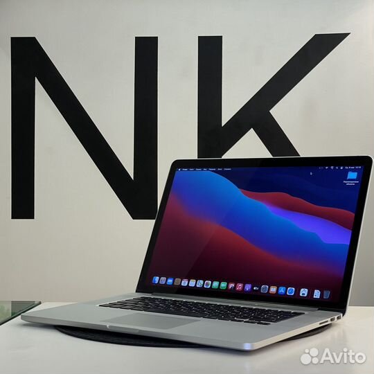 Ноутбук Apple MacBook Pro 15 (2014), i7 8/512gb