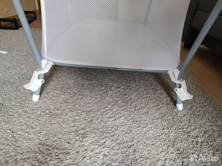 Манеж детский складной