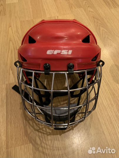 Хоккейный шлем efsi детский