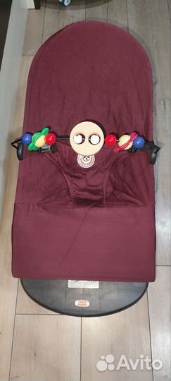 Шезлонг для новорожденных