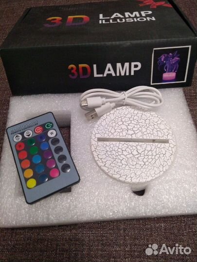 Светильник ночник