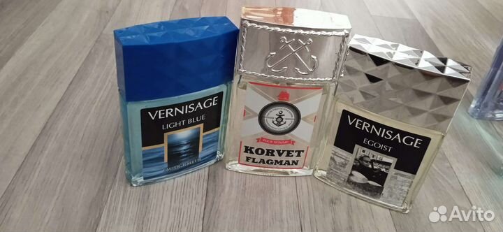 Новая туалетная вода