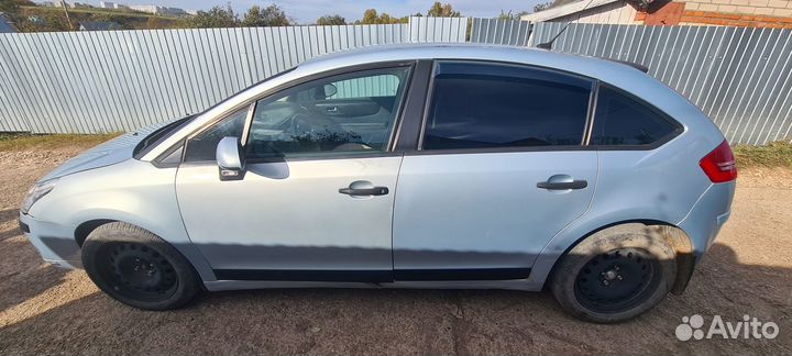 Citroen C4 1.6 AT, 2007, 185 911 км