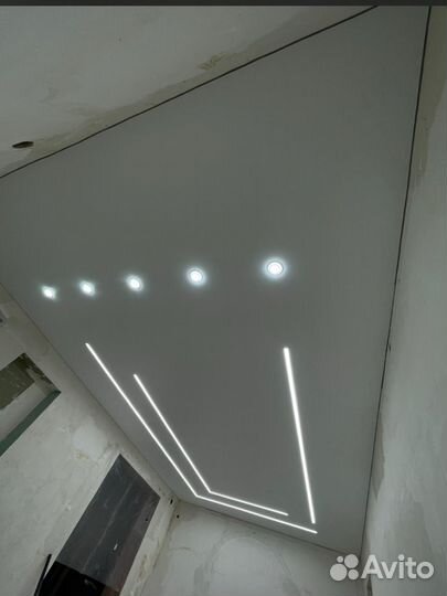 Натяжные потолки под ключ без посредников