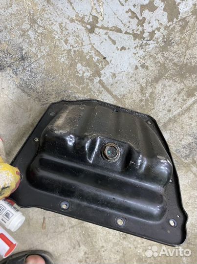 Поддон двигателя Хендай Солярис 1.6 11-16