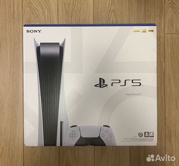 Sony Playstation 5 Slim кастомизированная, новая