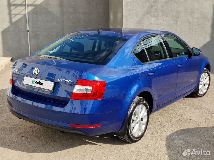 Skoda Octavia 1.4 AMT, 2018, 111 912 км