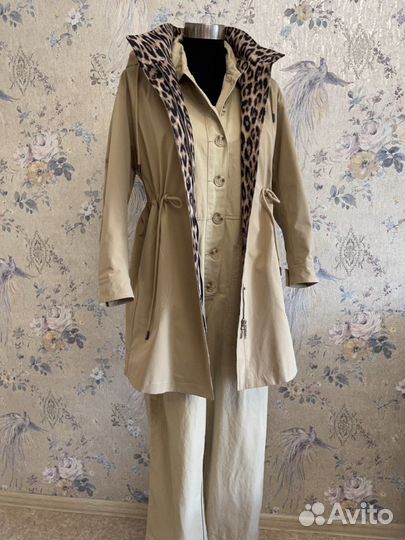 Новый стильный джинсовый комбинезон