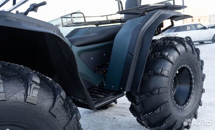 Квадроцикл вездеход Nord (Снегоболотоход)