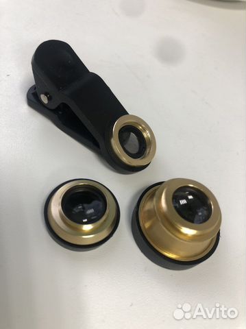 Линза для смартфона