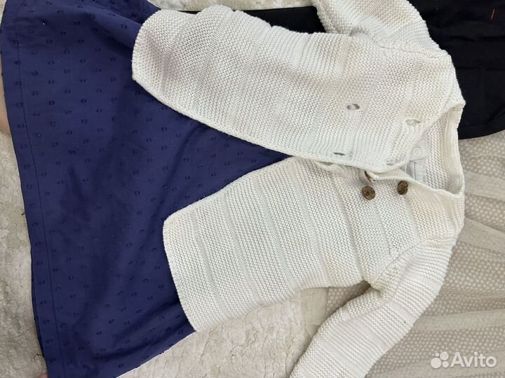 Вещи на девочку 80-86