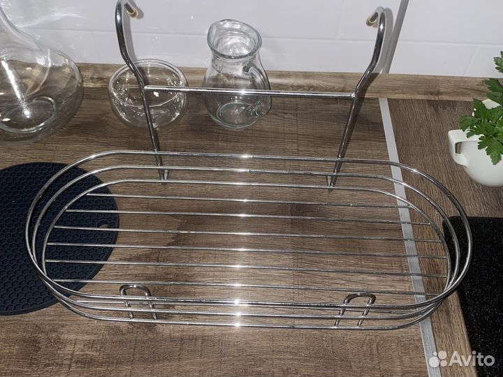 Полка на рейлинг