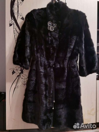 Шуба норковая