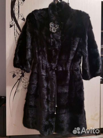 Шуба норковая
