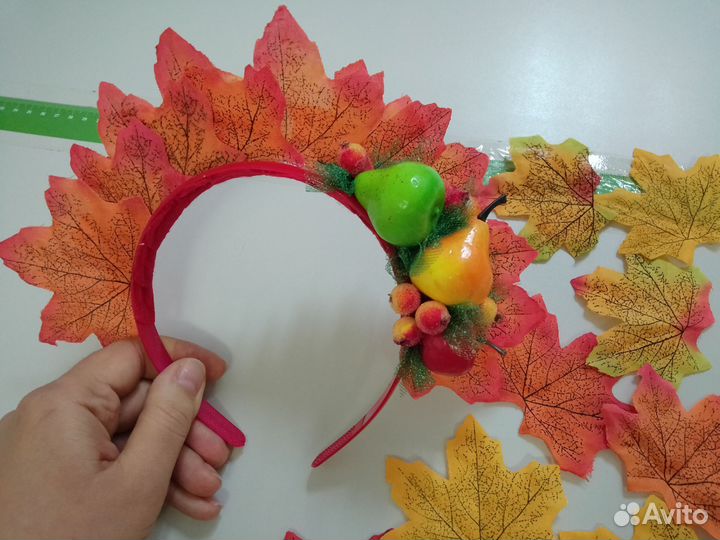 Ободок осень