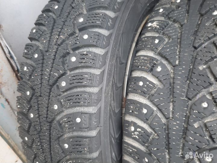 Зимняя резина на ваз