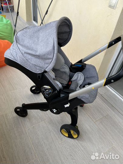 Автолюлька на колесах