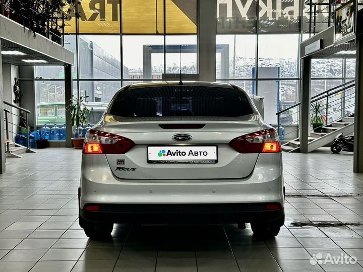 Ford Focus 1.6 МТ, 2012, 176 850 км