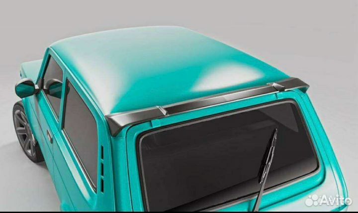 Спойлер Нива