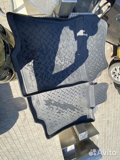 Родные коврики honda accord 08