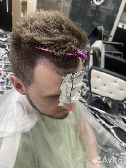 Услуги парикмахера