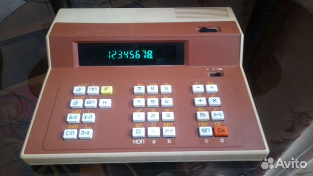 Микрокалькулятор Электроника мк56