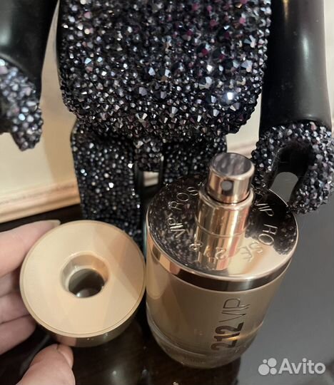 Духи carolina herrera 212 vip rose оригинал 50 мл