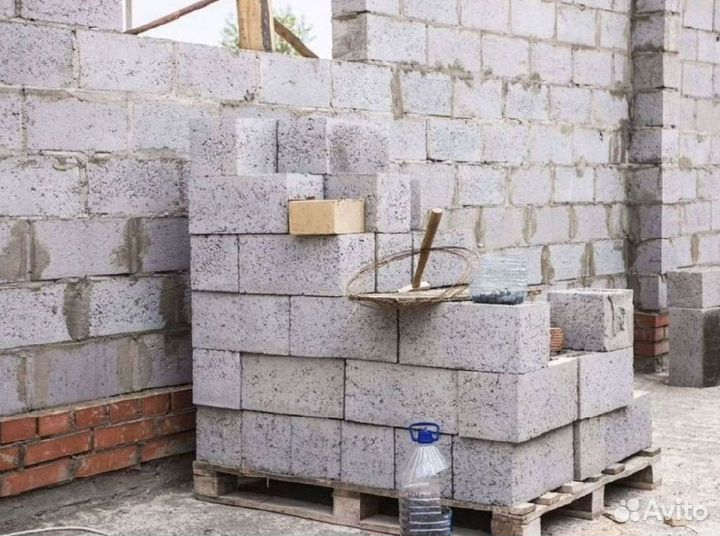 Блок муровой от производителя