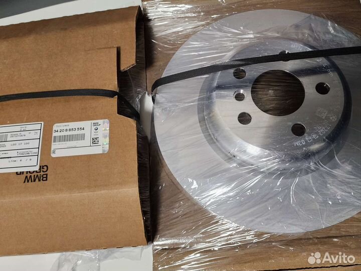 Задние тормозные диски BMW G20 G30 G01 M оригинал