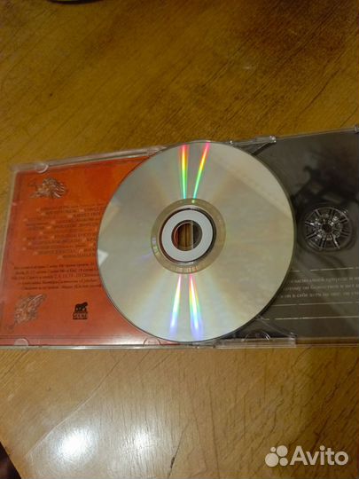 Музыкальные cd диски