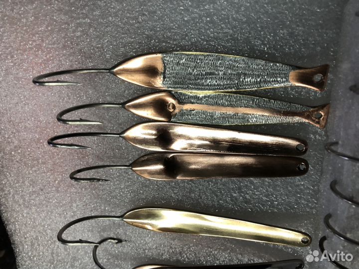 Зимняя блесна на судака